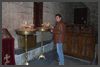 Griechenland 2005 - im Meteora Kloster